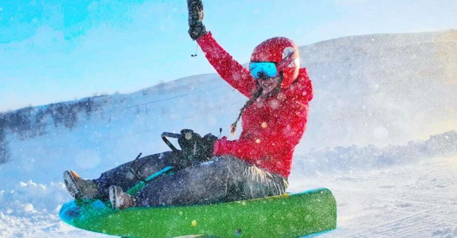 Dagali: 2-Hour Racing Toboggan Adventure - How your 2 hours flow on the sled