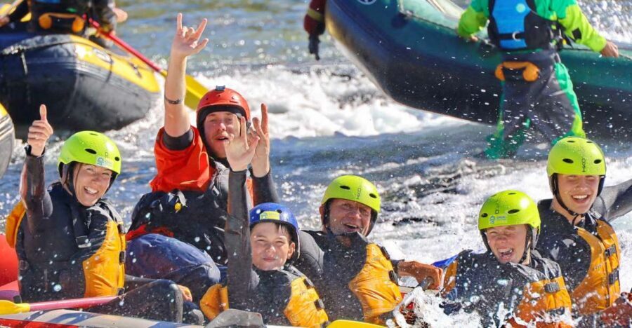 Dagali: Family Rafting Adventure - The River Experience: Grade 2 Fun, Plus Real Wave Time