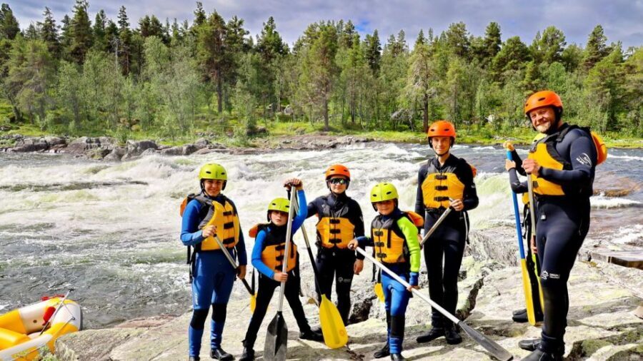 Dagali: Family Rafting Adventure - Timing That Adds Up: From Dagali Fjellpark to the Water and Back
