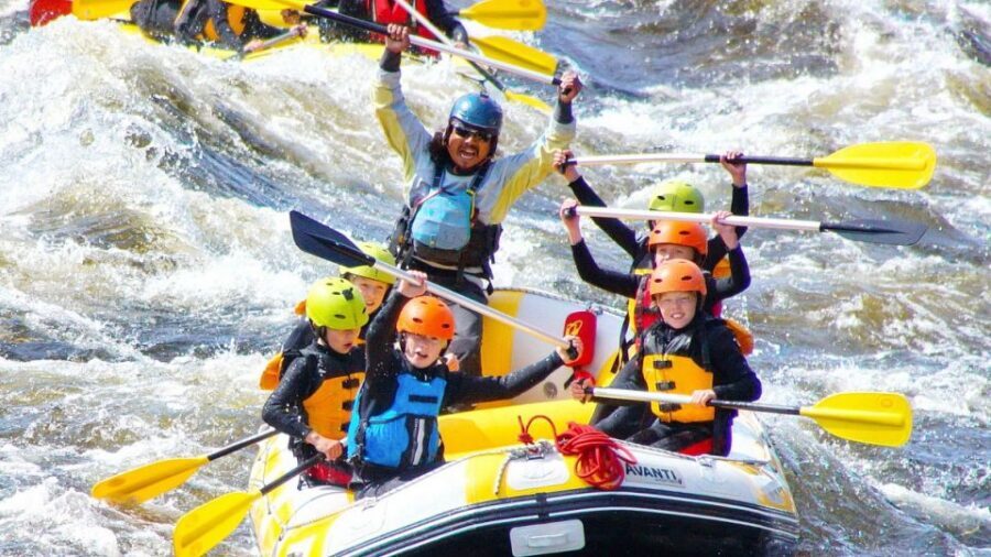 Dagali: Family Rafting Adventure - The Best Part After the Rapids: Shower, Snack, and Photos