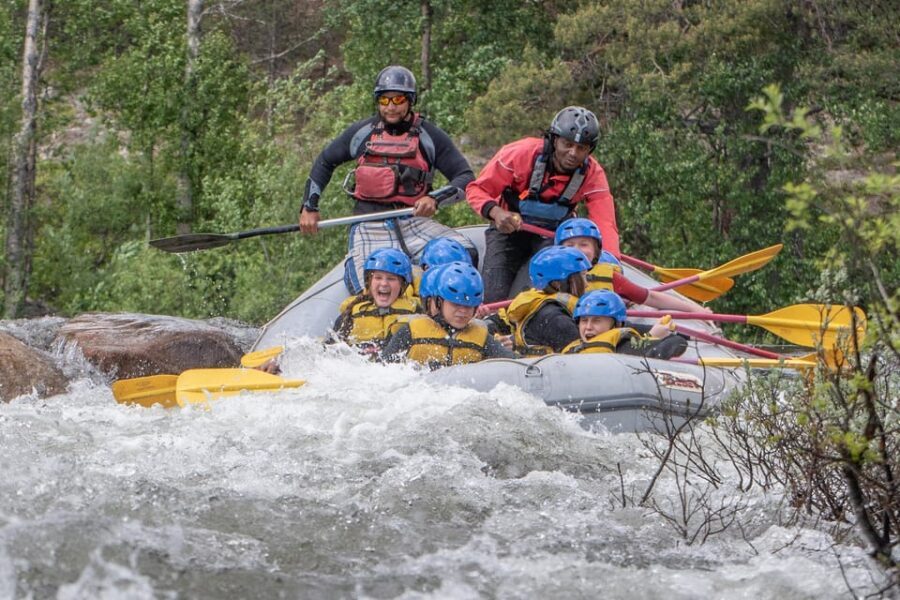 Dagali/Geilo: Family-Friendly Whitewater Rafting - level 1 - Key things I’d plan around