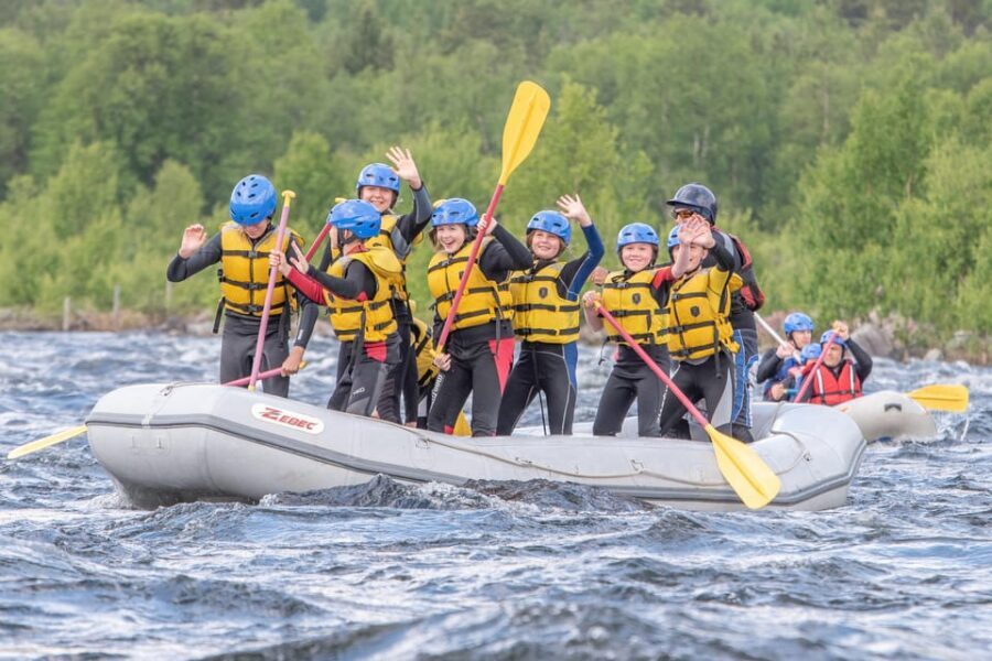 Dagali/Geilo: Family-Friendly Whitewater Rafting - level 1 - Serious FUN in Dagali: the family vibe you’re paying for