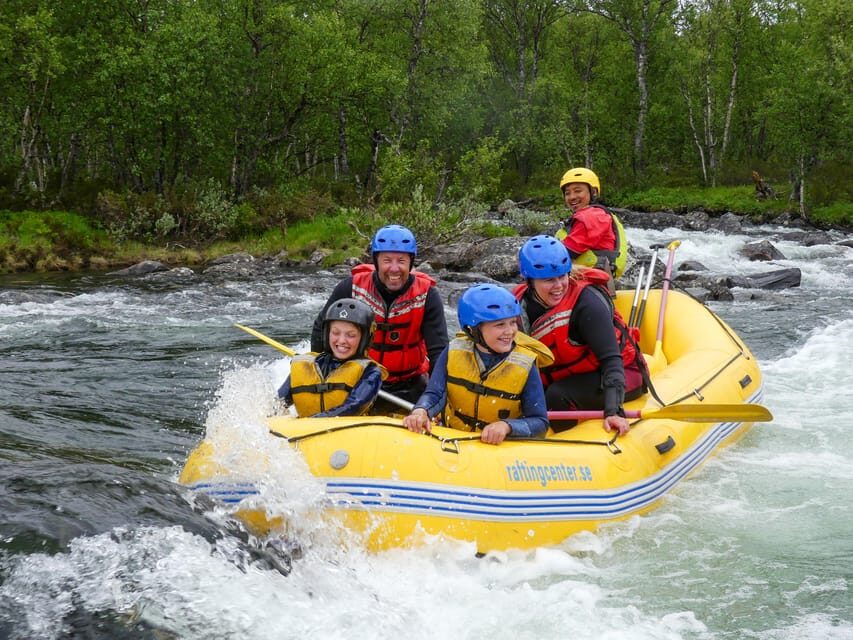 Dagali/Geilo: Family-Friendly Whitewater Rafting - level 1 - Gear-up and safety briefing: when first-timers stop worrying