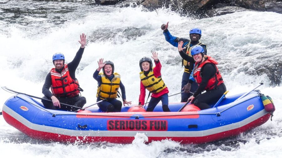 Dagali/Geilo: Family-Friendly Whitewater Rafting - level 1 - At the river: practice paddling before the fun hits