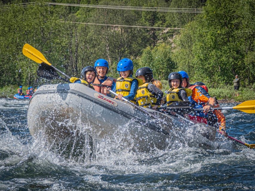 Dagali/Geilo: Family-Friendly Whitewater Rafting - level 1 - Low-water upgrade to Super Rafting: more action without the extra bill
