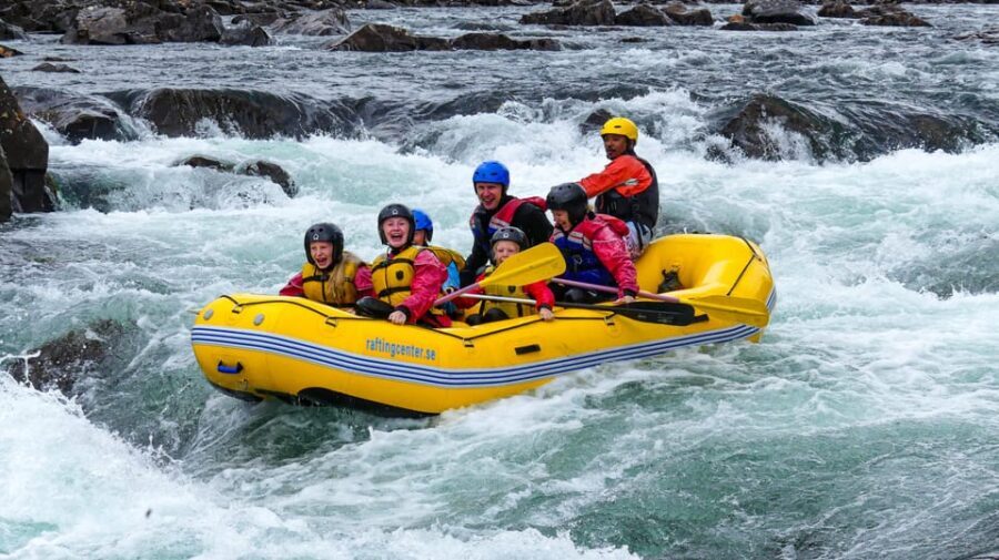 Dagali/Geilo: Family-Friendly Whitewater Rafting - level 1 - Price and value: is $103 per person fair?