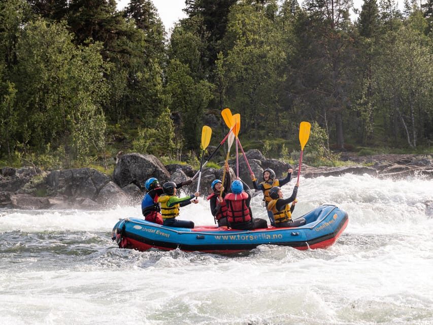 Dagali/Geilo: Family-Friendly Whitewater Rafting - level 1 - Numedalslågen and Level 1: what family rafting means in practice