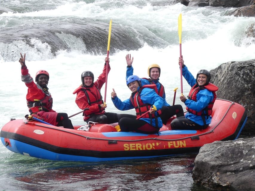 Dagali/Geilo: White Water Rafting Adventure - level 2 - Seterdalen rafting time: paddling practice, then real rapids