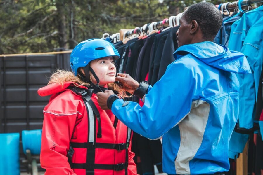 Dagali/Geilo: White Water Rafting Adventure - level 2 - The return to Serious Fun: wetsuits off, coffee on