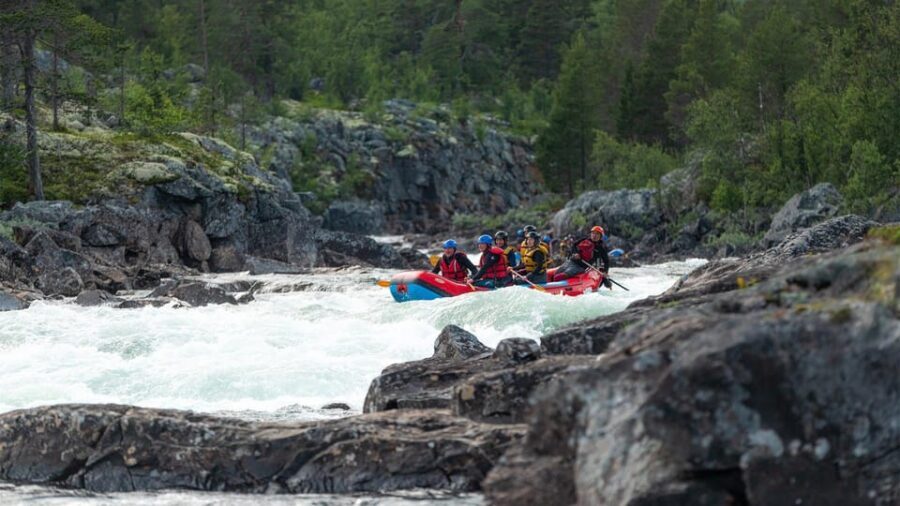 Dagali/Geilo: White Water Rafting Adventure - level 2 - Price and value: is $114 a fair deal in Norway?