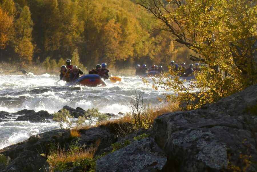 Dagali/Geilo: White Water Rafting Adventure - level 2 - What to pack (and what to do with wet clothes later)