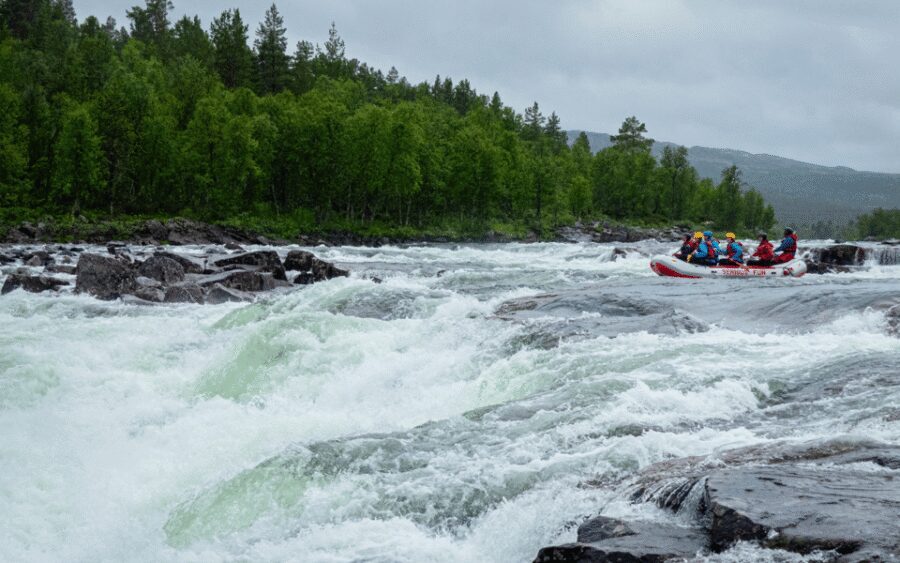 Dagali/Geilo: Wild Viking white water rafting - level 3 - First stop: Serious FUN at Raftingsenter Serious Fun