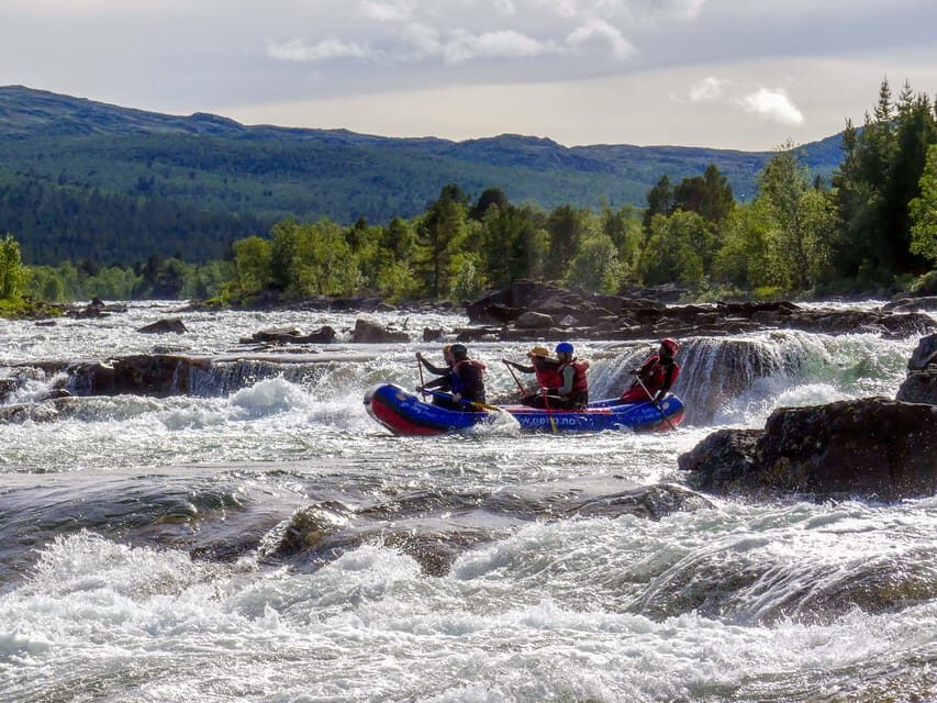 Dagali/Geilo: Wild Viking white water rafting - level 3 - Seterdalen + Numedalslågen: 2 hours of Level 3 rafting