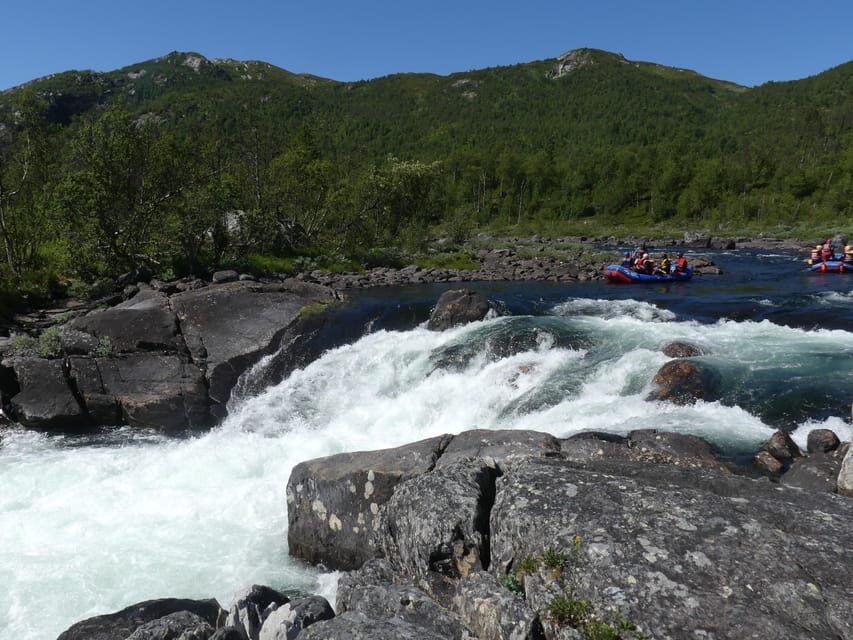 Dagali/Geilo: Wild Viking white water rafting - level 3 - Price and value: what $132 buys you (and what costs extra)