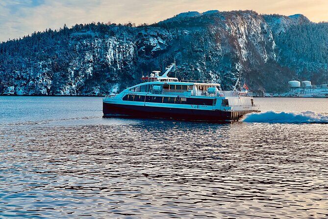 Discover Bergen on Foot and Boat - The 30-minute ferry ride: how to get the best skyline photos