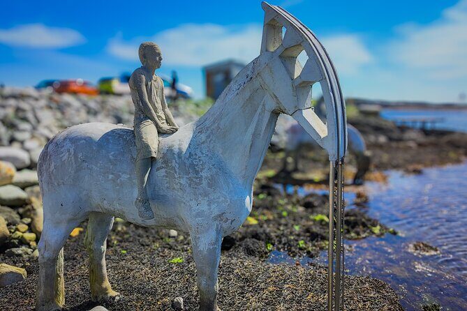 Discover Haugesund with the locals, visit the rising tides - The mini bus experience: small group, real commentary
