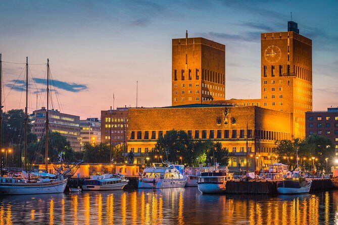Discover Oslo: Self Guided Audio Tour - Oslo Cathedral and Oslo City Hall: calm church time and art you can use as a landmark