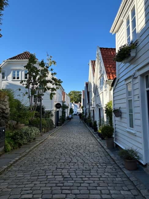 Discover Private+ Stavanger Guided City Tour - Fargegata, Fisketorget, and Vågen: the short walk that gives you the feel