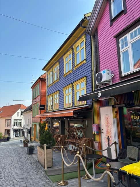Discover Private+ Stavanger Guided City Tour - Viking-city storytelling: how the stops work together