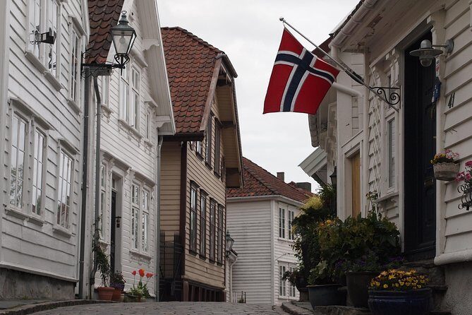 Discover Sensational Stavanger: Self-Guided Audio Tour - Stop 5: Norsk Oljemuseum (interactive oil history with rotating exhibits)