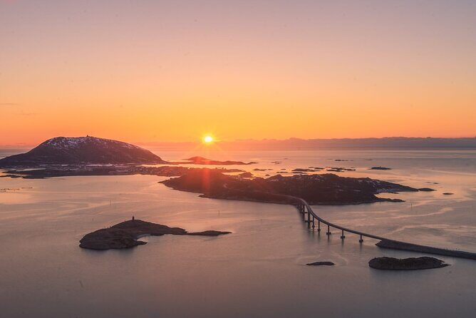 Discover the Fjords of Kvaloya - a roadtrip along fjords and fishing villages - Guides Matter on This Route: Samuel, Robert, Kat, Bjørnar, and JJ