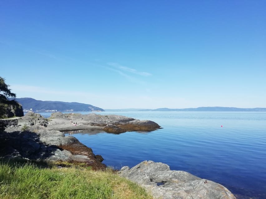 Discovery hike along the Trondheimsfjord - Fjord walking with WWII stops in Lade