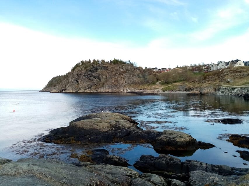 Discovery hike along the Trondheimsfjord - Route basics: one-way start at Korsvika, finish at Rotvoll