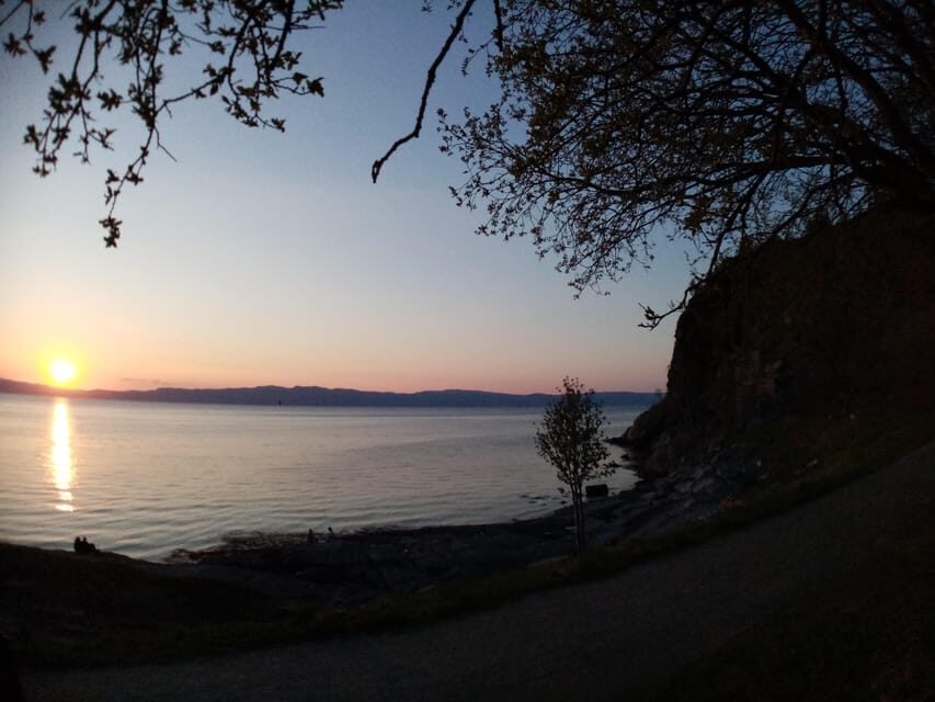 Discovery hike along the Trondheimsfjord - Why the guide delivery matters (Gaël & Maëlle Travel)