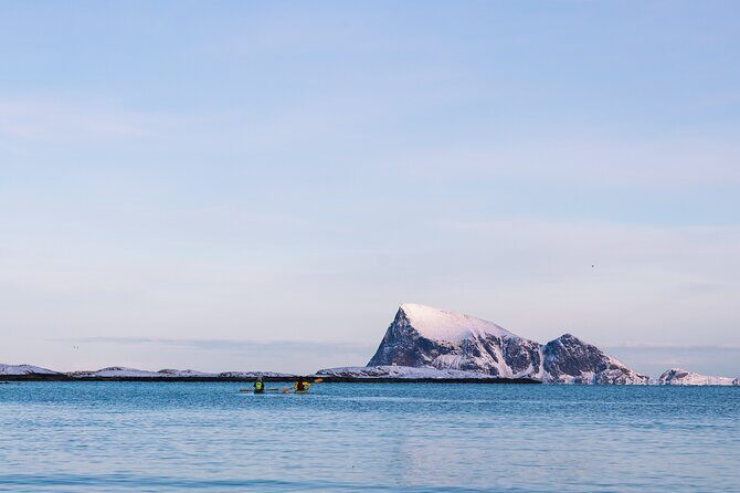 Discovery tour of the island of Senja and Kvaløya from Tromsø - A morning start from Tromsø at 7:00 am