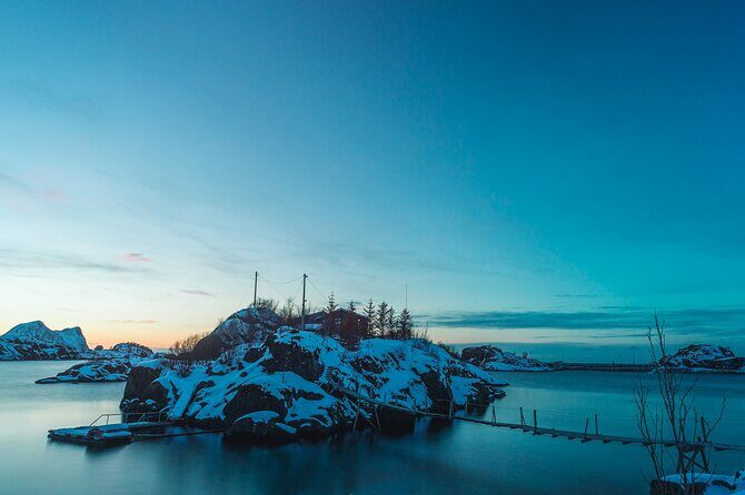 Discovery tour of the island of Senja and Kvaløya from Tromsø - Kvaløya (Whale Island): viewpoints after the Sandnessund bridge