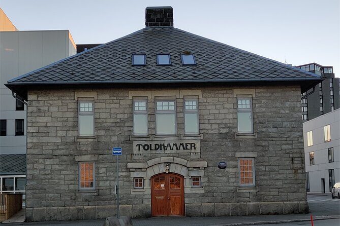 Downtown Bodø: A Self-Guided Walking Tour in Northern Norway - Bodø Cathedral: neo-Gothic architecture and calm interior vibes