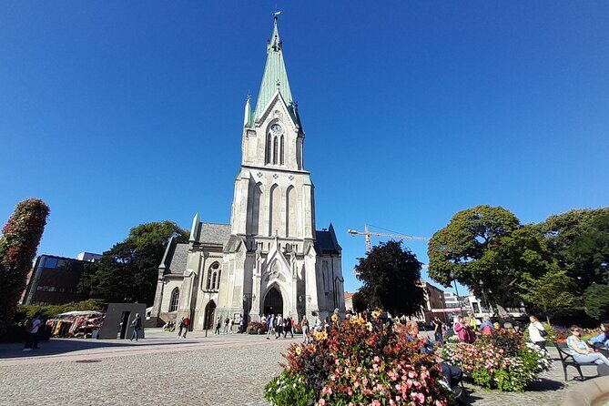 e-Scavenger hunt Kristiansand: Explore the city at your own pace - Odderøya: the former naval base turned into a seaside walk