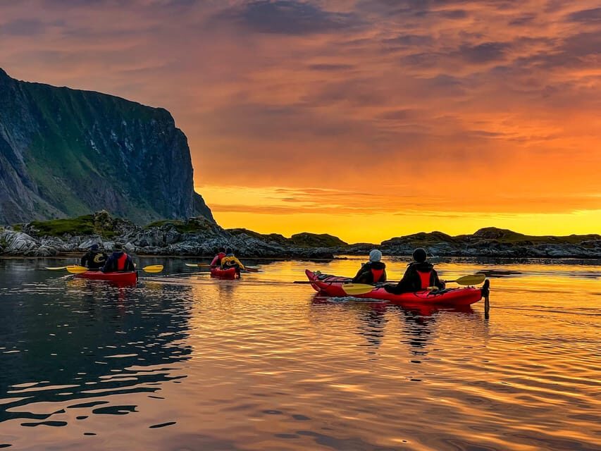 Eggum: Lofoten Islands Midnight Sun Kayak Tour - Key things you’ll remember from the Eggum midnight sun kayak tour
