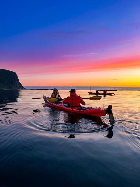 Eggum: Lofoten Islands Midnight Sun Kayak Tour - Price and value: why $99 for 3 hours can make sense in Lofoten