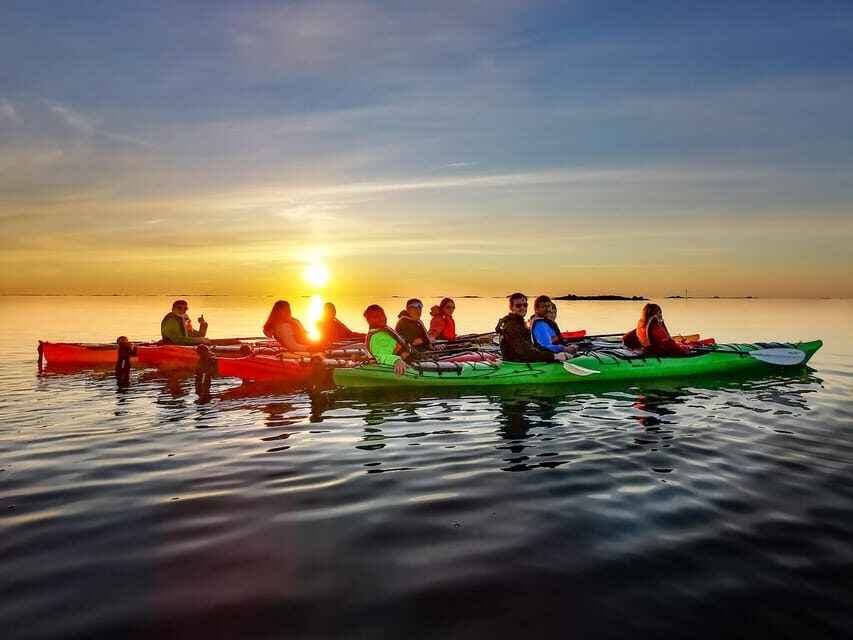 Eggum: Lofoten Islands Midnight Sun Kayak Tour - Eggum on Lofoten’s west side: why the paddle feels special