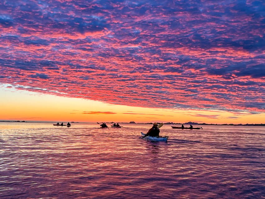 Eggum: Lofoten Islands Midnight Sun Kayak Tour - Guides that make beginners feel safe: Lucio, Israel, Ignacio, and more