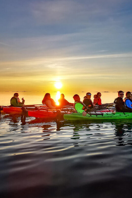 Eggum: Lofoten Islands Midnight Sun Kayak Tour - What’s included (and what’s not): equipment, hot drinks, and the drysuit question