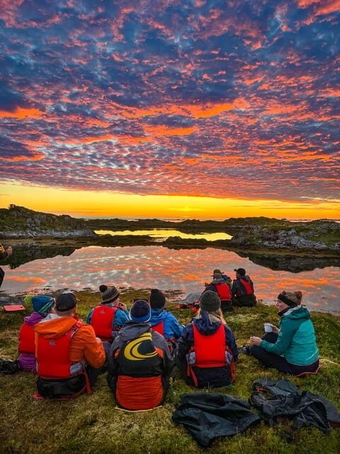 Eggum: Lofoten Islands Midnight Sun Kayak Tour - Dress like the water is real: your packing list for Lofoten evening paddles