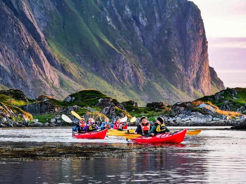 Eggum Lofoten: Kayaking Tour in Lofoten with Snacks - Entering Eggum: where the tour starts and how the first minutes work