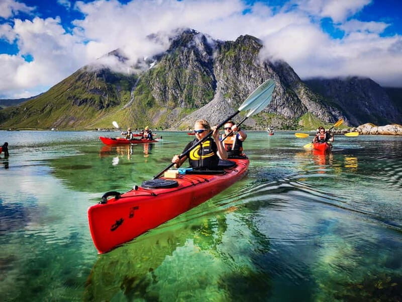 Eggum Lofoten: Kayaking Tour in Lofoten with Snacks - Who this tour suits best (and who may prefer something else)