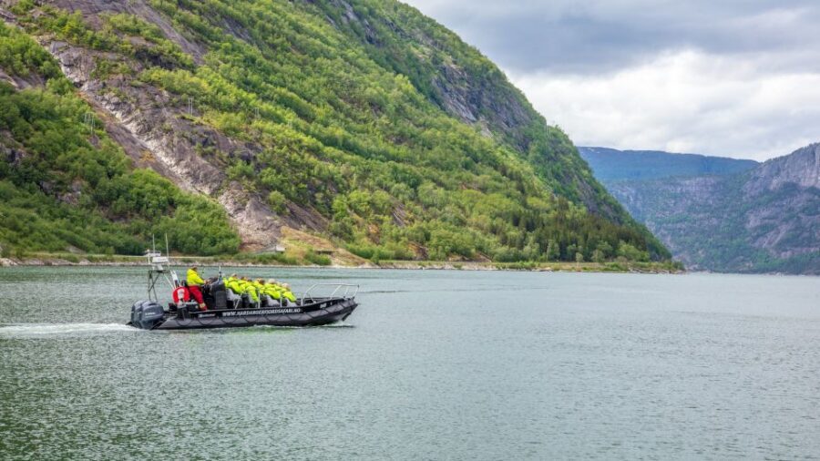 Eidfjord: 1-Hour Fjord RIB Tour - A 1-Hour RIB Jumpstart in Eidfjord