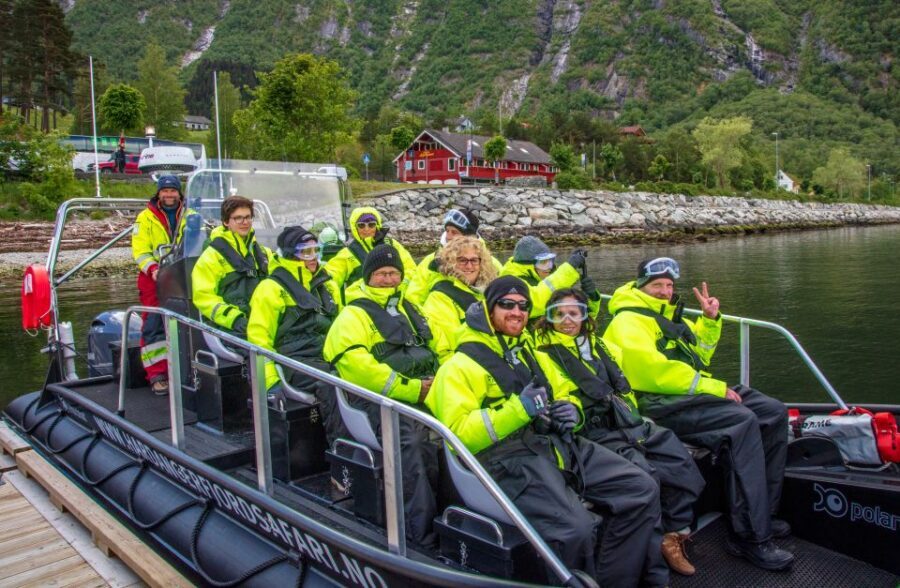 Eidfjord: 1-Hour Fjord RIB Tour - Photos and motion: how to get the shots without stress