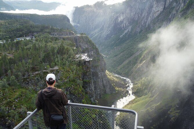 Eidfjord Guided tour Vøringfossen Waterfall & National Park - The Måbødalen drive that sets up the whole day