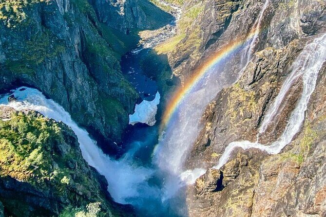 Eidfjord Guided tour Vøringfossen Waterfall & National Park - Group size, pace, and why timing feels different in rain