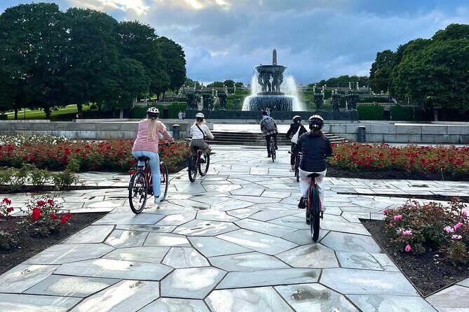 El-bike Rentals By The Oslo Tour - The ride plan: how you’ll cover most of Oslo