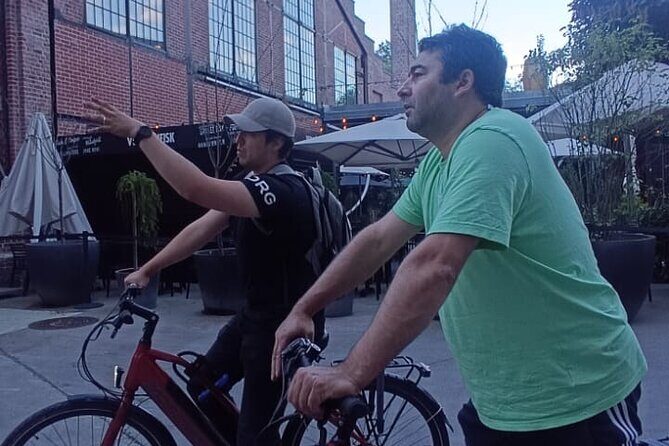 El-bike Rentals By The Oslo Tour - Weather rules: yes, it runs, so dress for Oslo