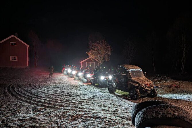 Evening Tour and Aurora Borealis Sightseeing in Norway by ATV - Alta Turns the Northern Lights Chase Into an ATV Adventure