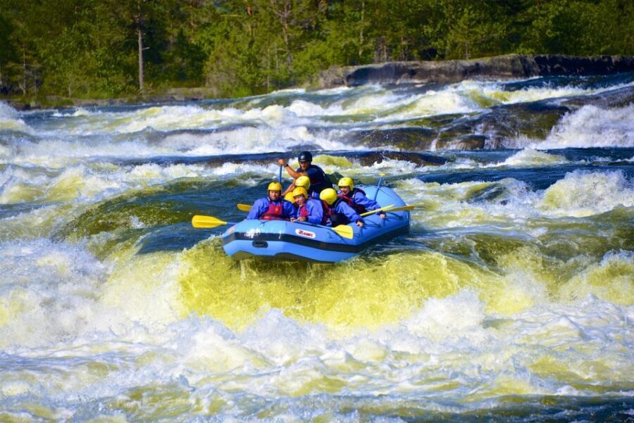 Evje: White Water Rafting Trip on Norway's Warmest Rivers - Key things I’d bet on before you go