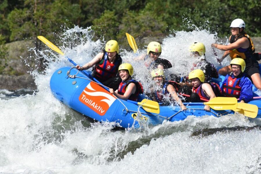 Evje: White Water Rafting Trip on Norway's Warmest Rivers - Evje’s Otra River: Why Norway Feels Warmer Here