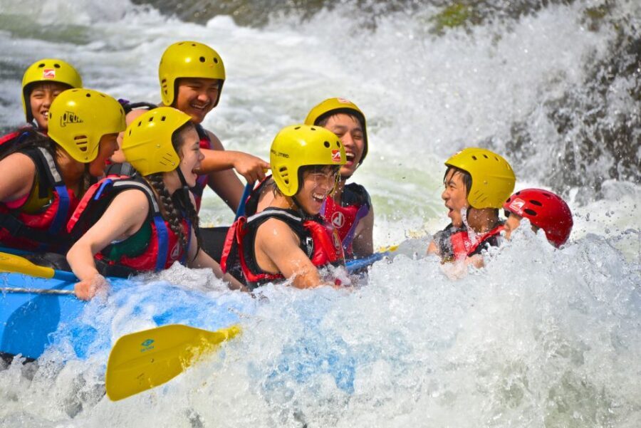 Evje: White Water Rafting Trip on Norway's Warmest Rivers - Safety Briefing and Team Commands You Actually Use
